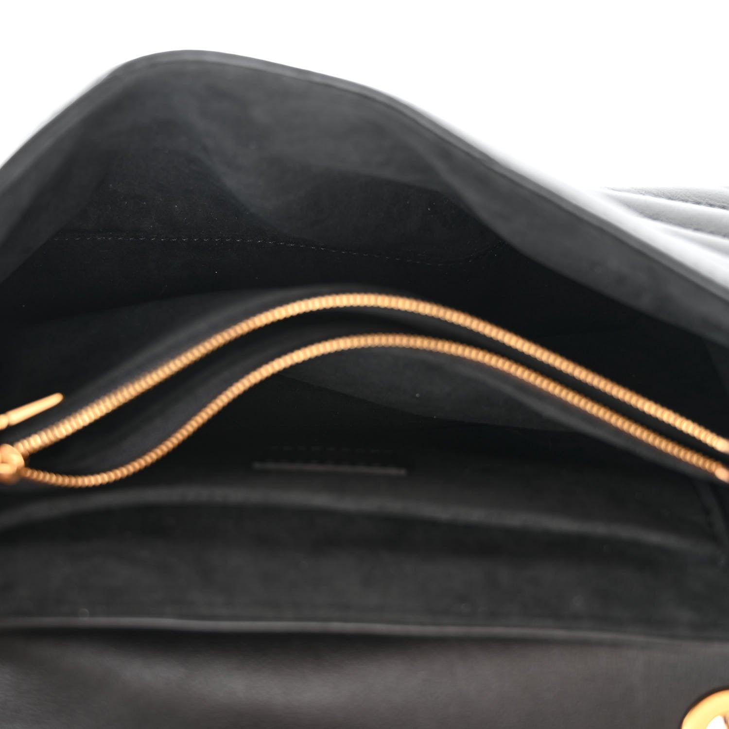 Louis Vuitton Calfskin LV New Wave Chain Bag Black 6 of 10