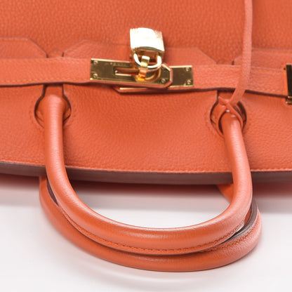 Hermes Togo Birkin 30 Feu 12 of 37