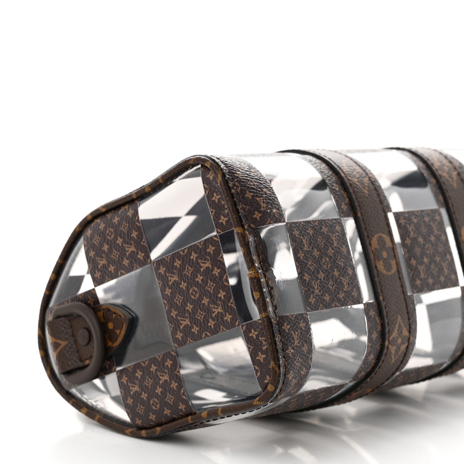 Louis Vuitton PVC Monogram Chess Keepall Bandouliere 25 8 of 10