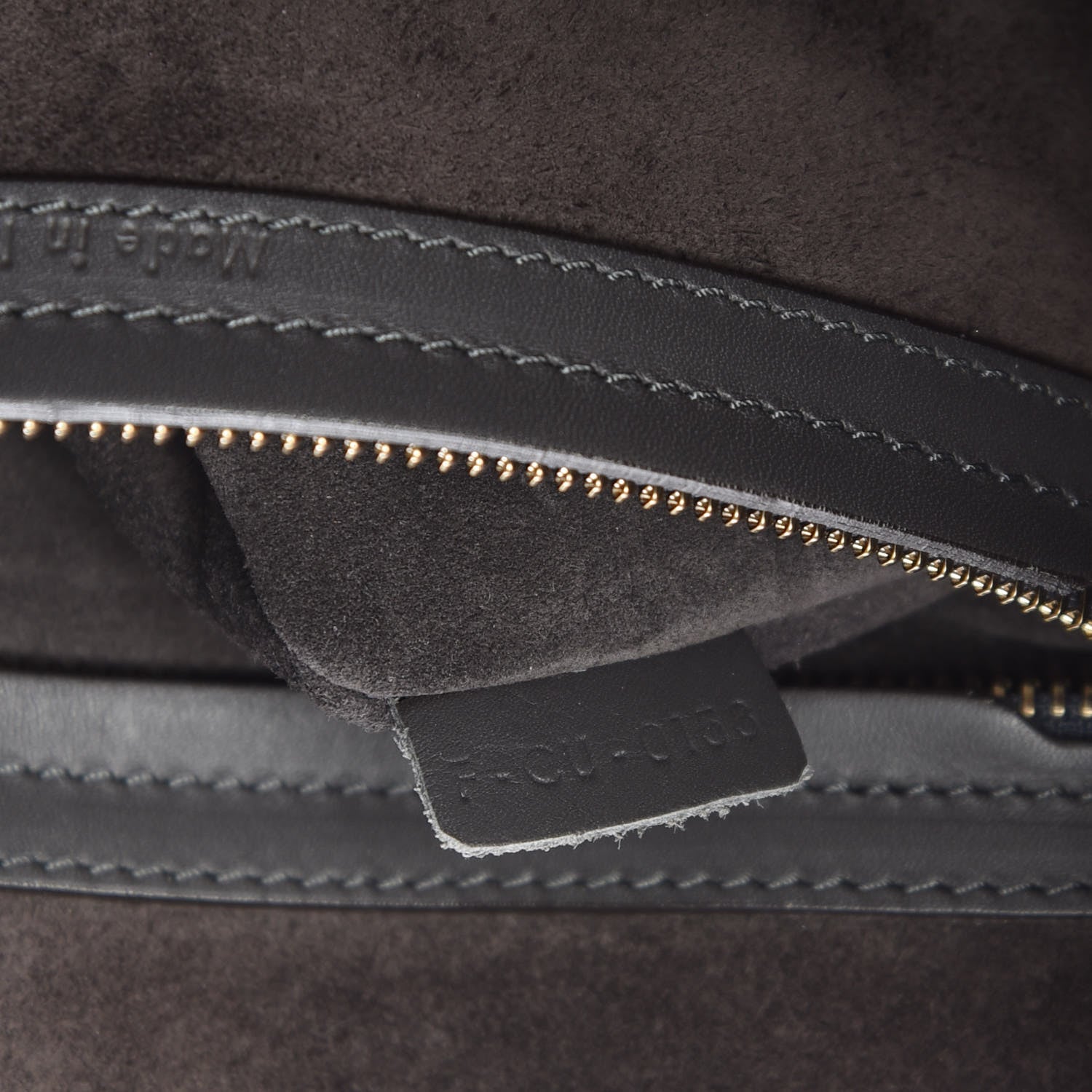 Celine Smooth Calfskin Medium Phantom Luggage Grey 7 of 17