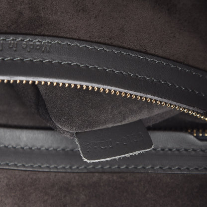 Celine Smooth Calfskin Medium Phantom Luggage Grey 7 of 17