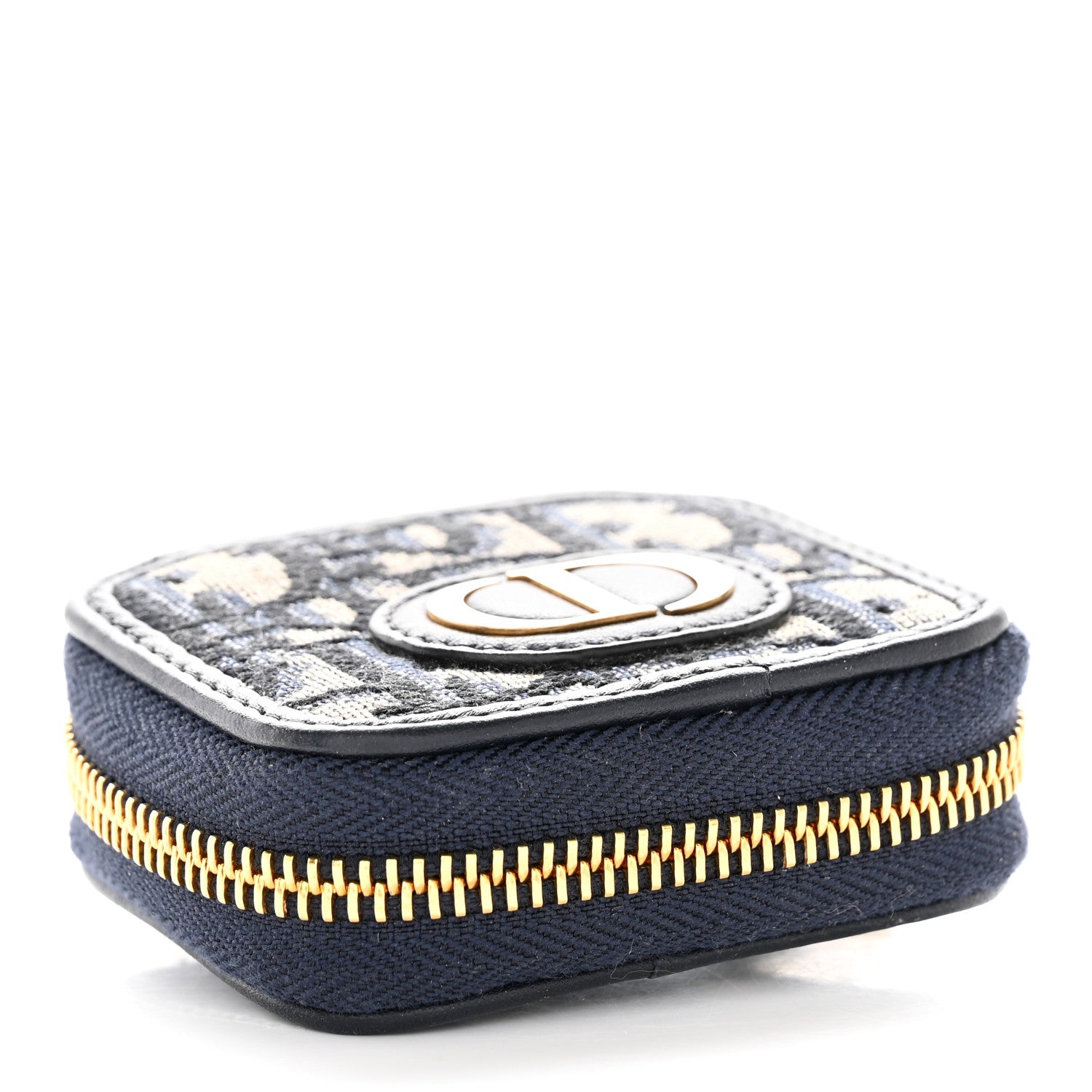 Christian Dior Oblique 30 Montaigne AirPods Pro Case Blue 4 of 12