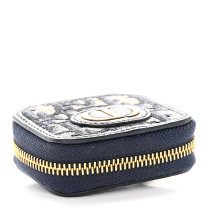 Christian Dior Oblique 30 Montaigne AirPods Pro Case Blue 4 of 12