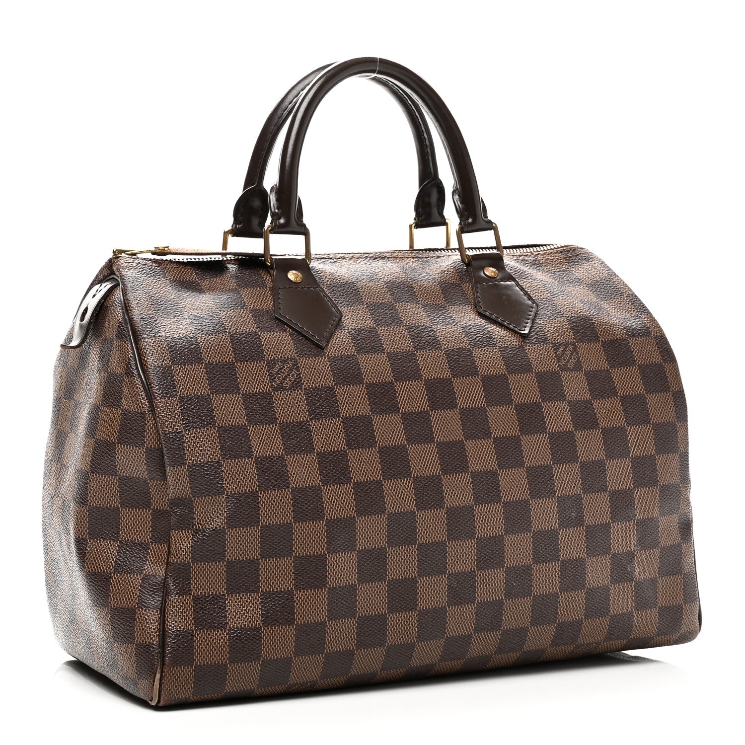 Louis Vuitton Damier Ebene Speedy 30 3 of 10