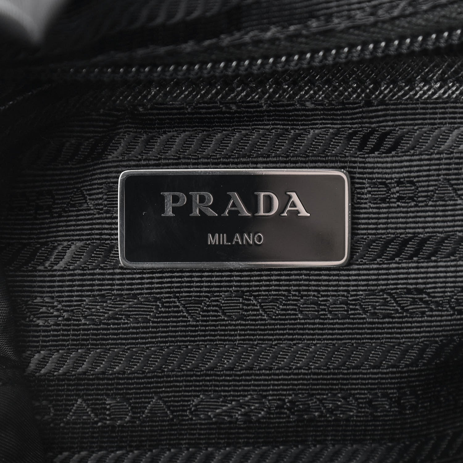 Prada Tessuto Nylon Vela Small Backpack Black 6 of 10