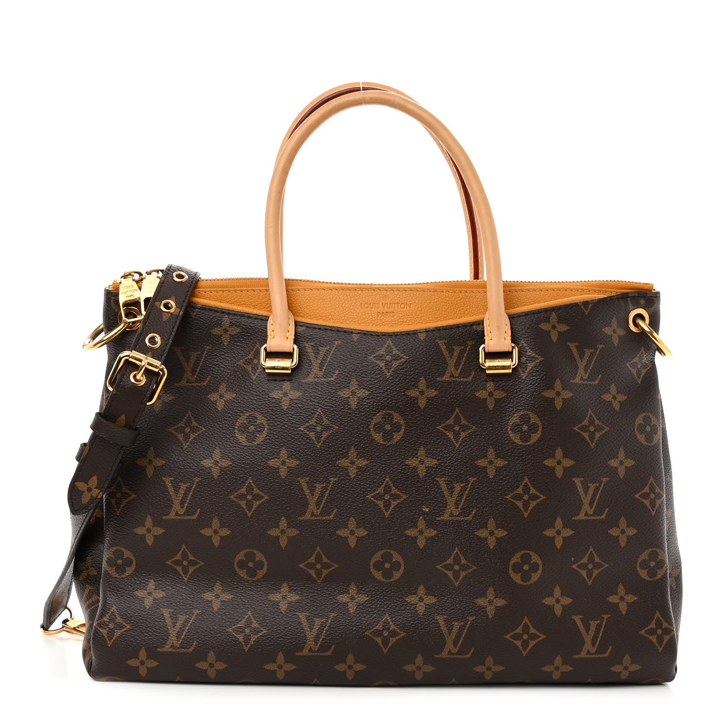 Louis Vuitton Monogram Pallas Safran 1 of 10