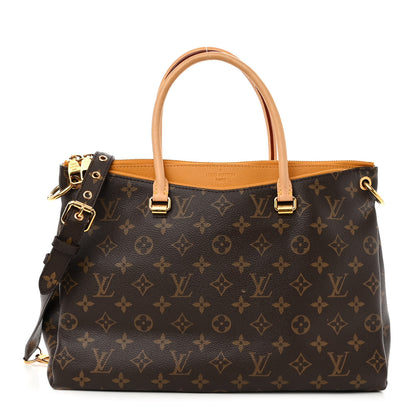 Louis Vuitton Monogram Pallas Safran 1 of 10