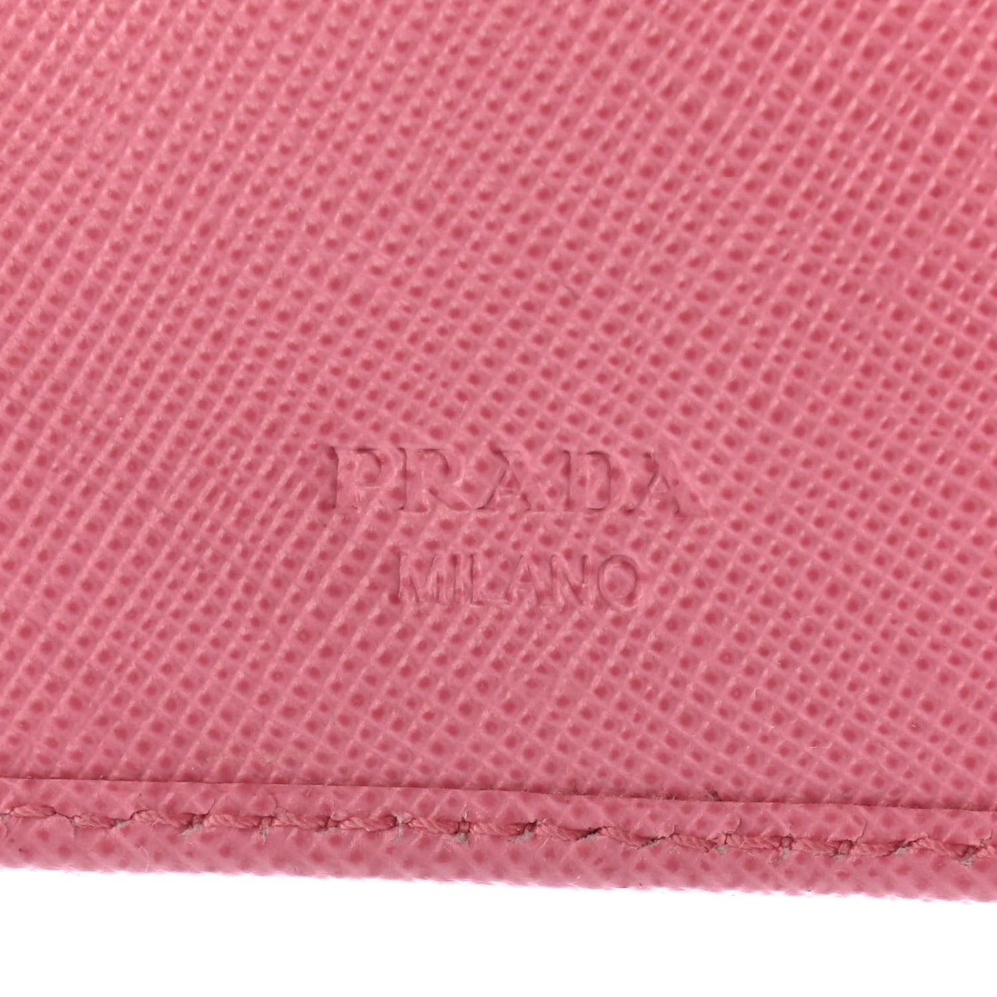 Saffiano Compact Wallet Geranio
