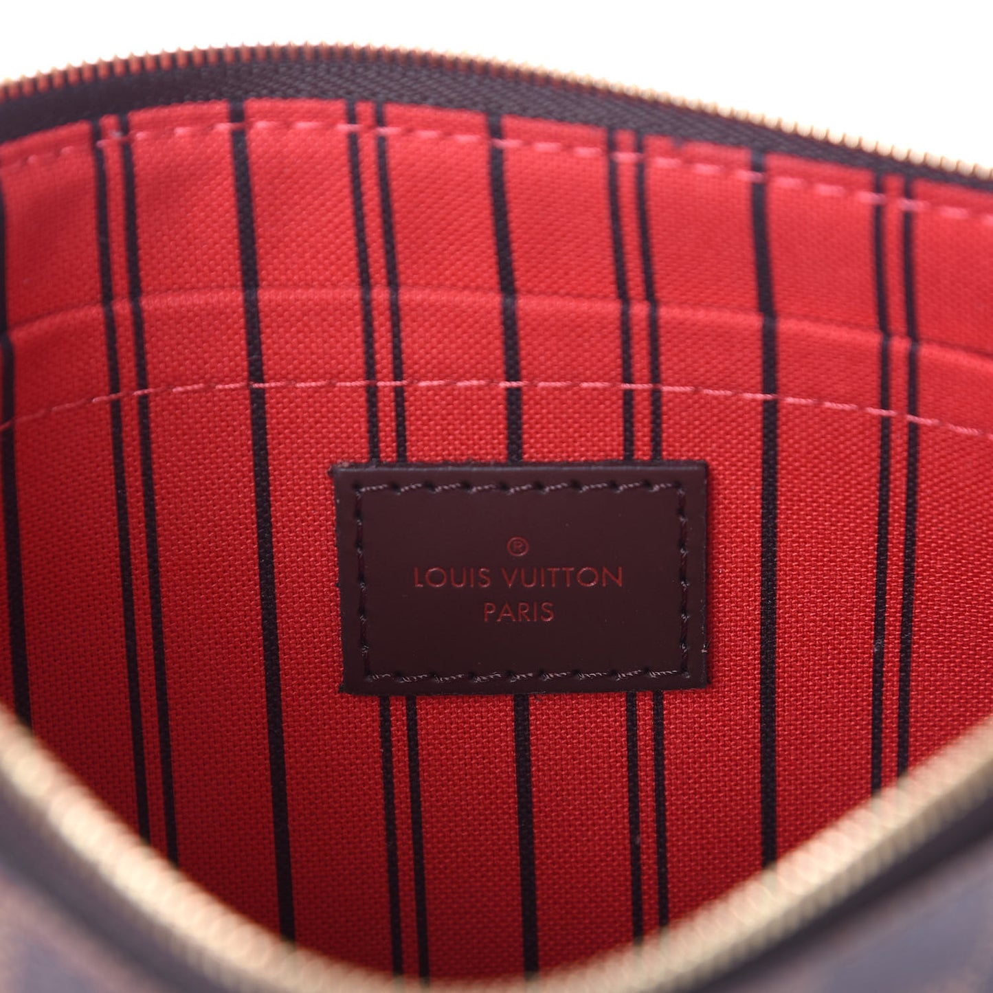 Damier Ebene Neverfull MM GM Pochette