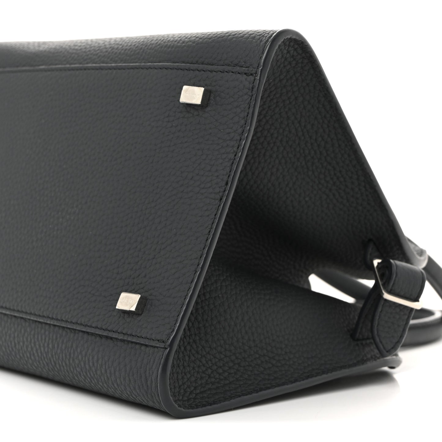 Grained Calfskin Soft Margaux 10 Dark Navy