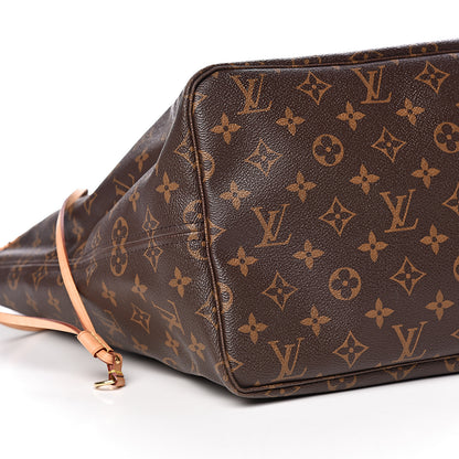 Louis Vuitton Monogram Neo Neverfull GM Fuchsia 9 of 11