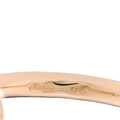 Pomellato 18K Rose Gold Prasiolite Petit Nudo Ring 52 6 5 of 6