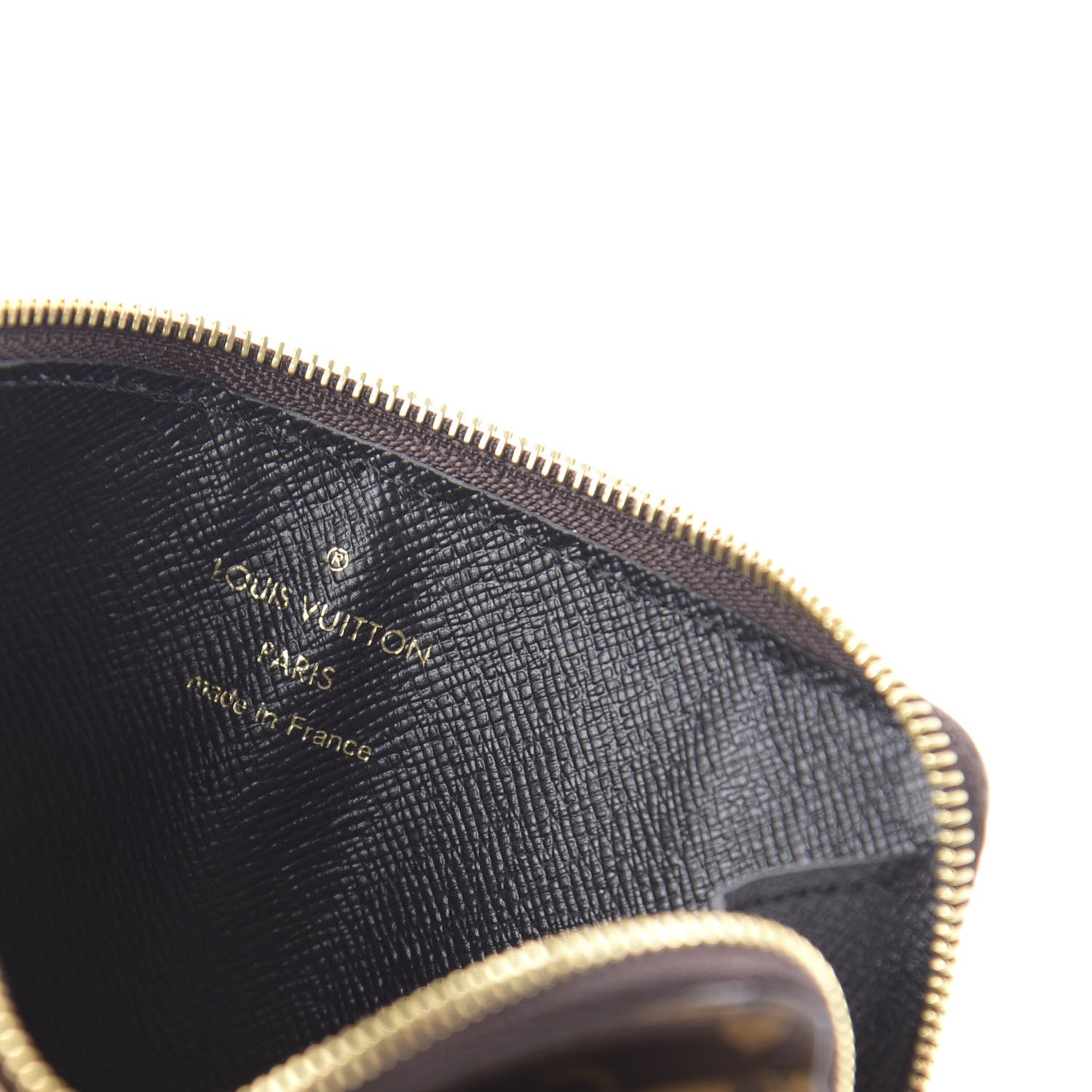 Louis Vuitton Monogram Recto Verso Card Holder Black 8 of 10