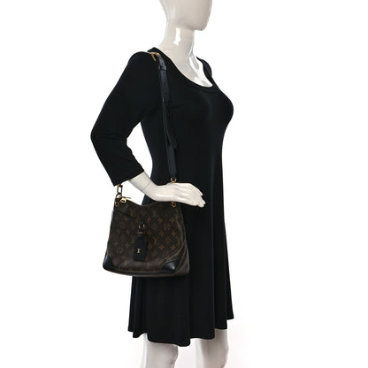 Louis Vuitton Monogram Odeon MM Black 2 of 12