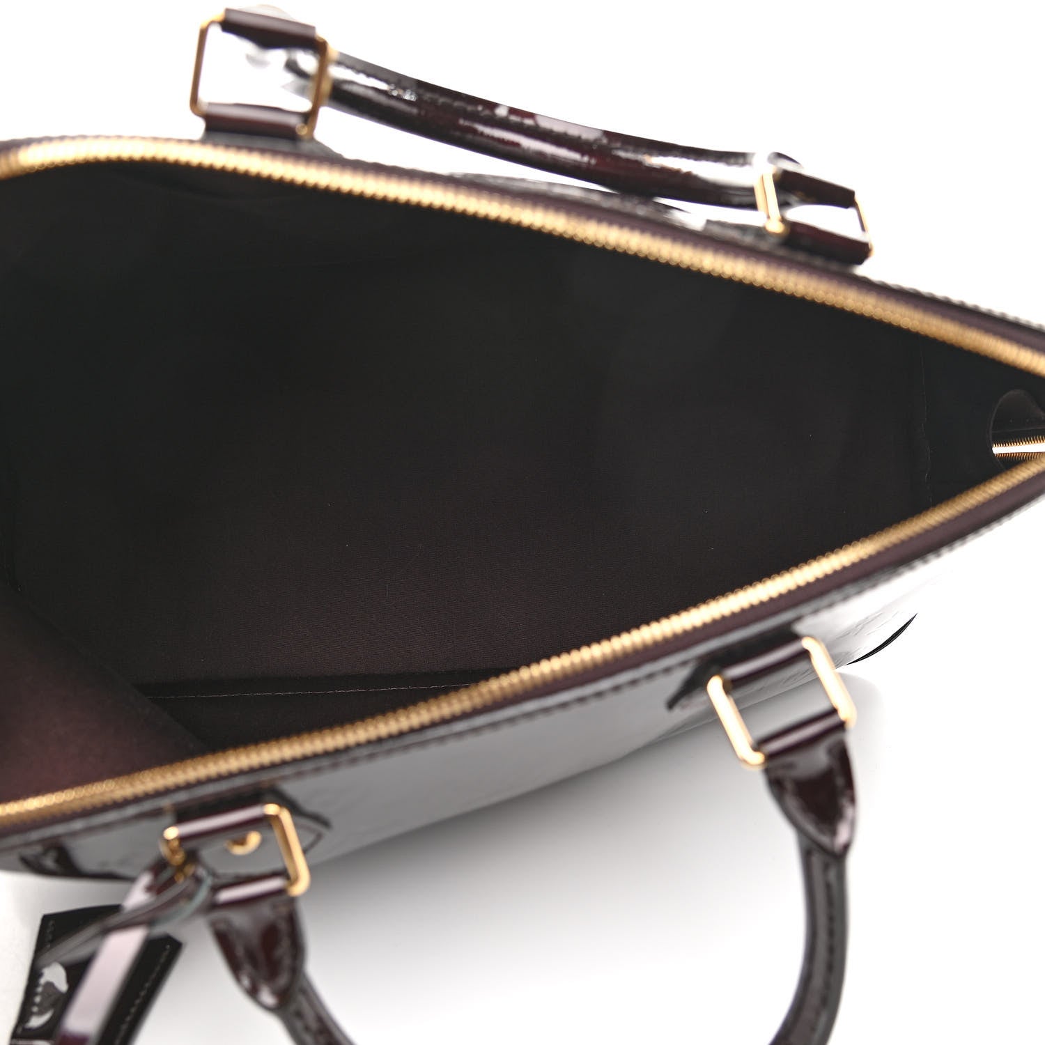 Louis Vuitton Vernis Alma GM Amarante 5 of 9