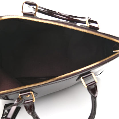 Louis Vuitton Vernis Alma GM Amarante 5 of 9