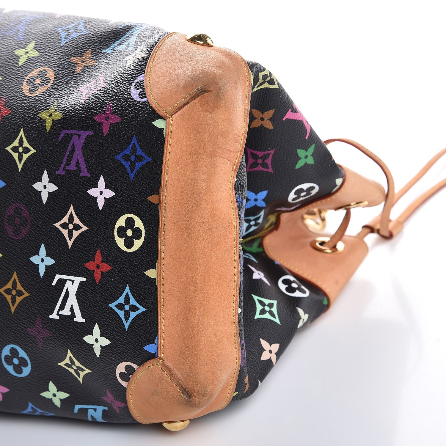 Louis Vuitton Monogram Multicolor Ursula Black 20 of 20