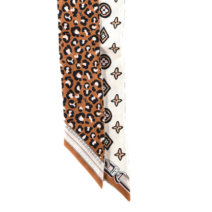 Louis Vuitton Silk Monogram Wild At Heart BB Bandeau Cream 2 of 3