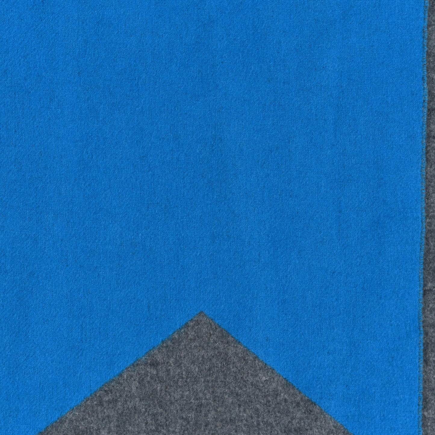 Cashmere Fringe Scarf Blue