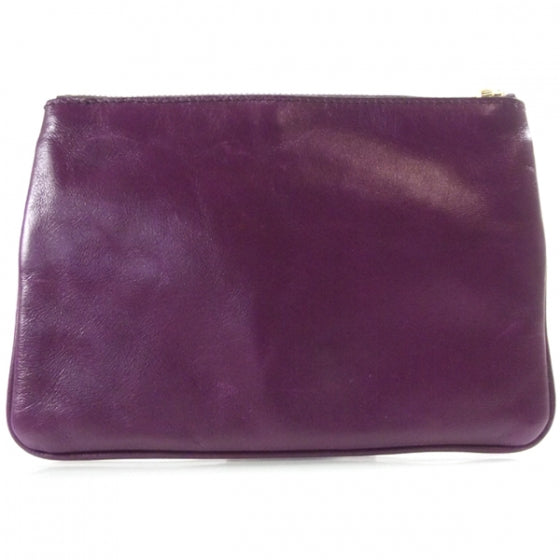 Marc Jacobs Patent Flat Clutch 2 of 10