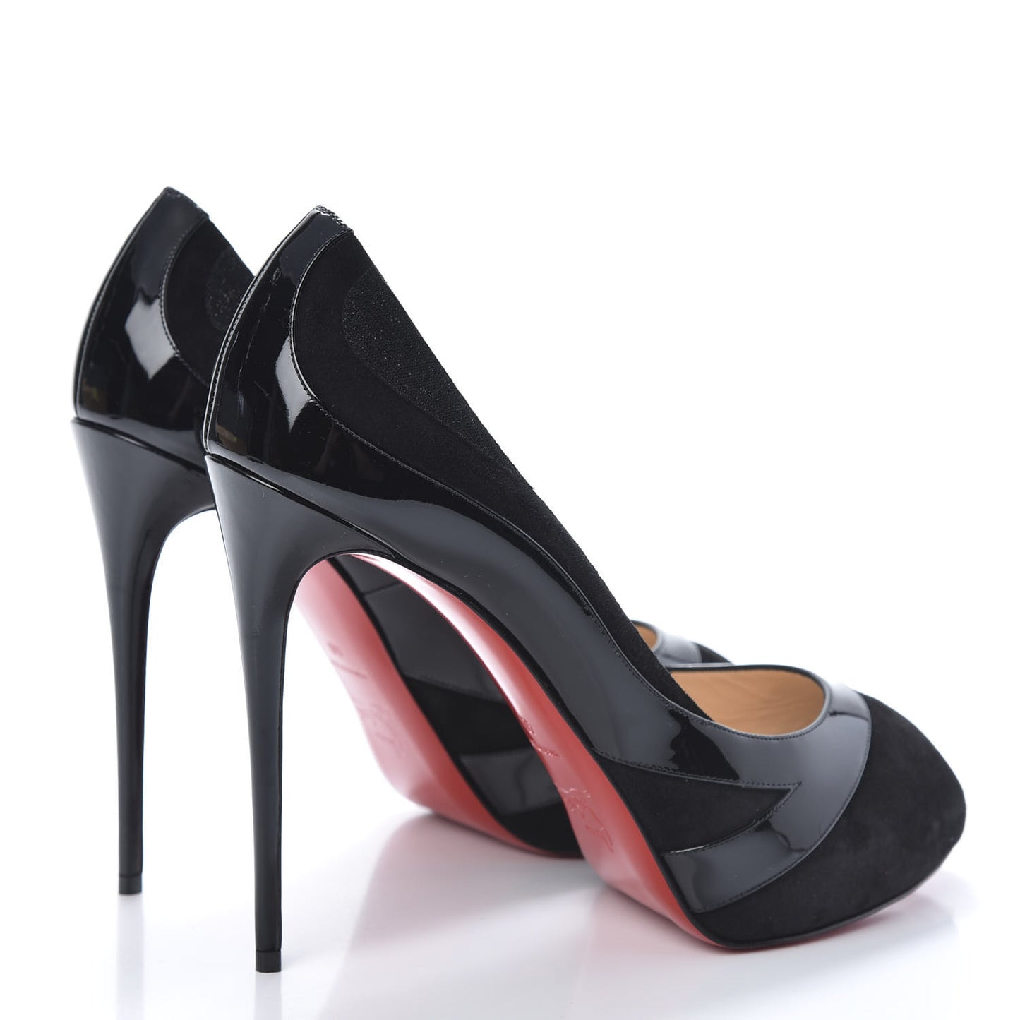 Patent Glitter Youlapeep 120 Pumps 40 Black