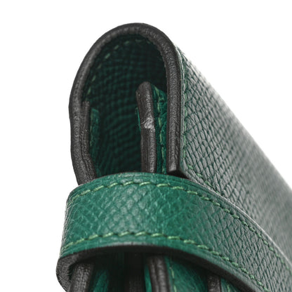Hermes Epsom Kelly Longue Wallet Malachite 7 of 13
