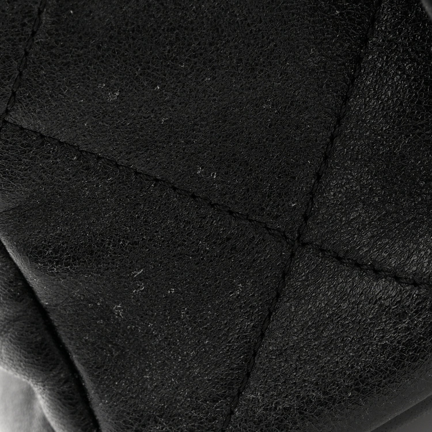 Chanel Lambskin Quilted Logo Mini Backpack Black 13 of 13