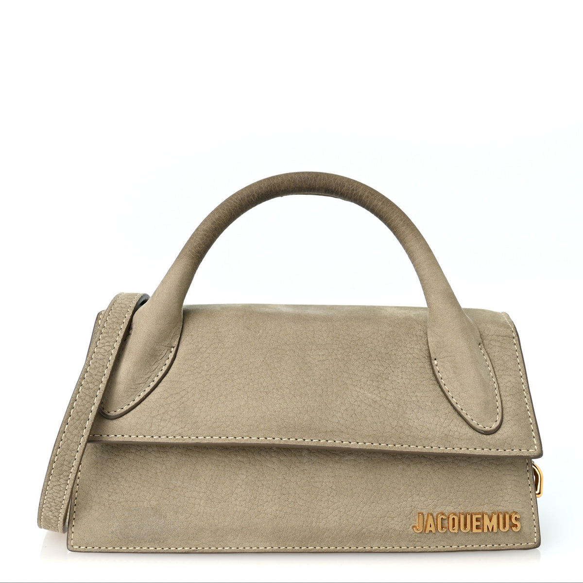 Nubuck Le Chiquito Long Grey