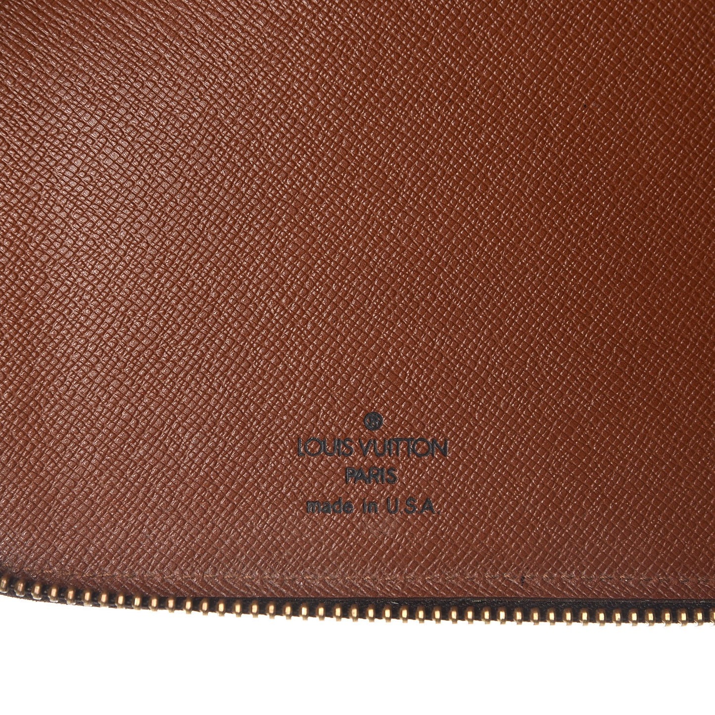 Monogram Passport Travel Wallet
