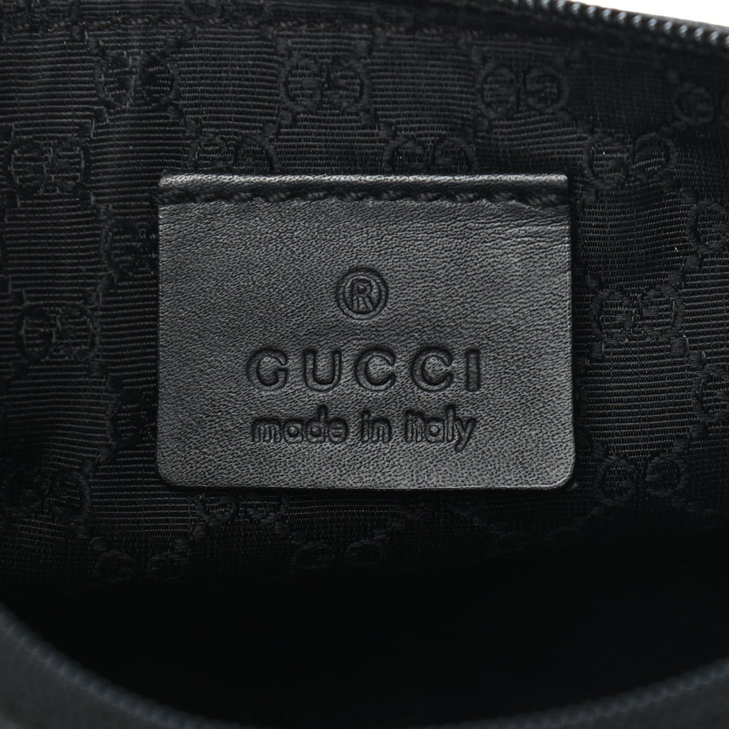 Denim Web Pochette Black