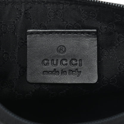 Gucci Denim Web Pochette Black 6 of 9