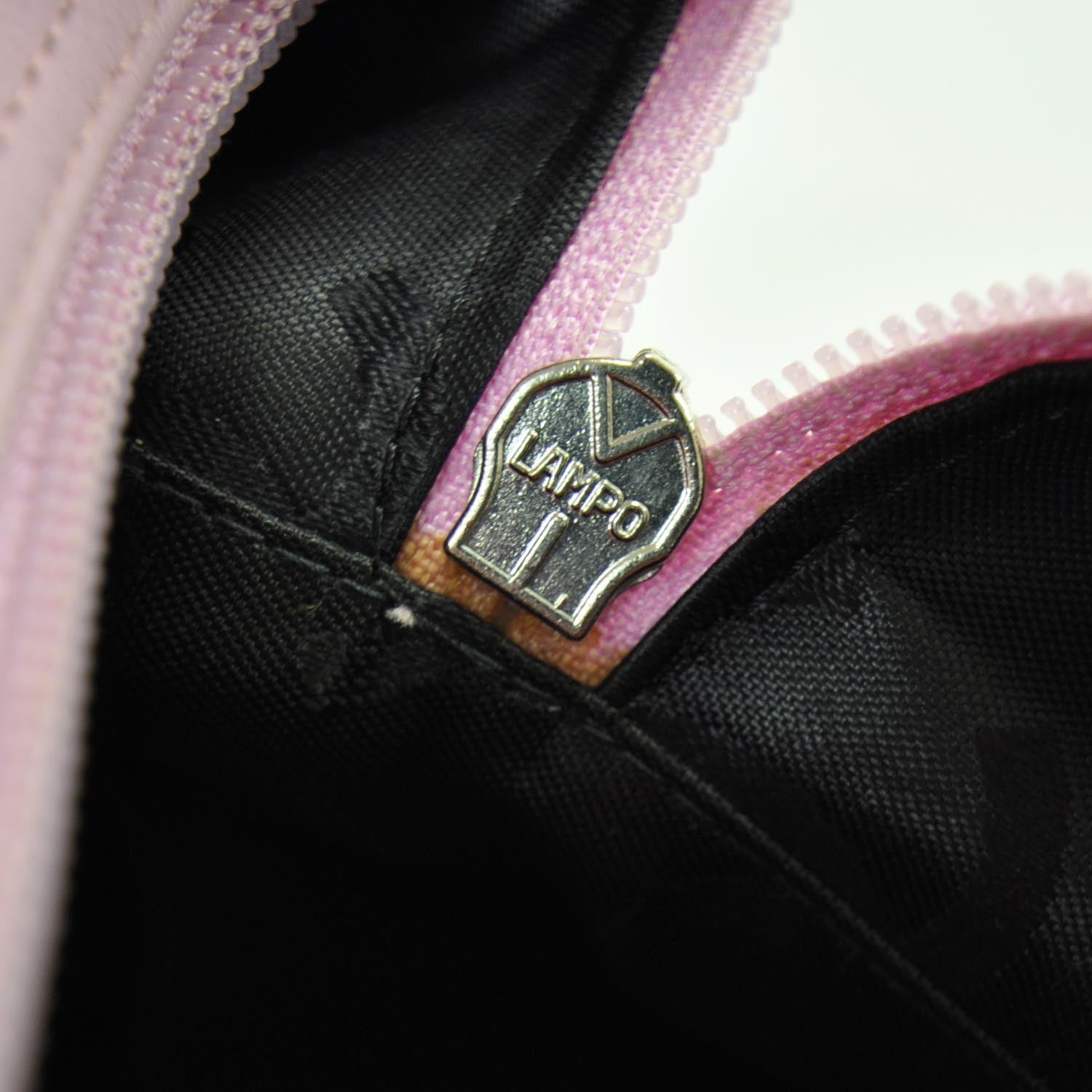 Chanel Calfskin Quilted Large Cambon Bowler Pink Black 10 of 10