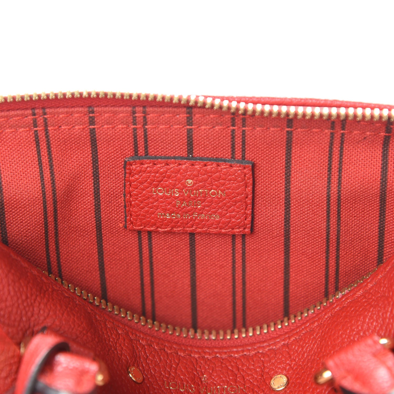 Louis Vuitton Empreinte Speedy Bandouliere 20 NM Cherry 7 of 13
