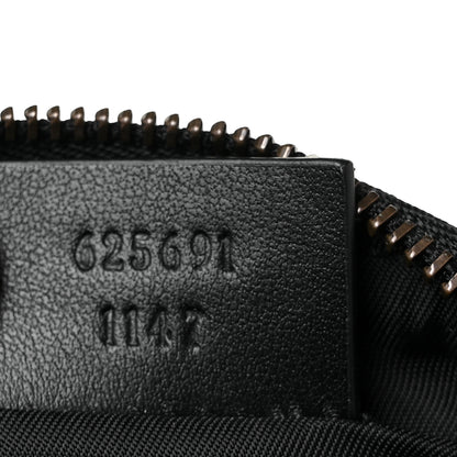 Gucci Calfskin Matelasse GG Marmont Key Pouch Black 7 of 10