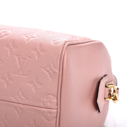 Louis Vuitton Empreinte Speedy Bandouliere 25 NM Rose Poudre 27 of 30