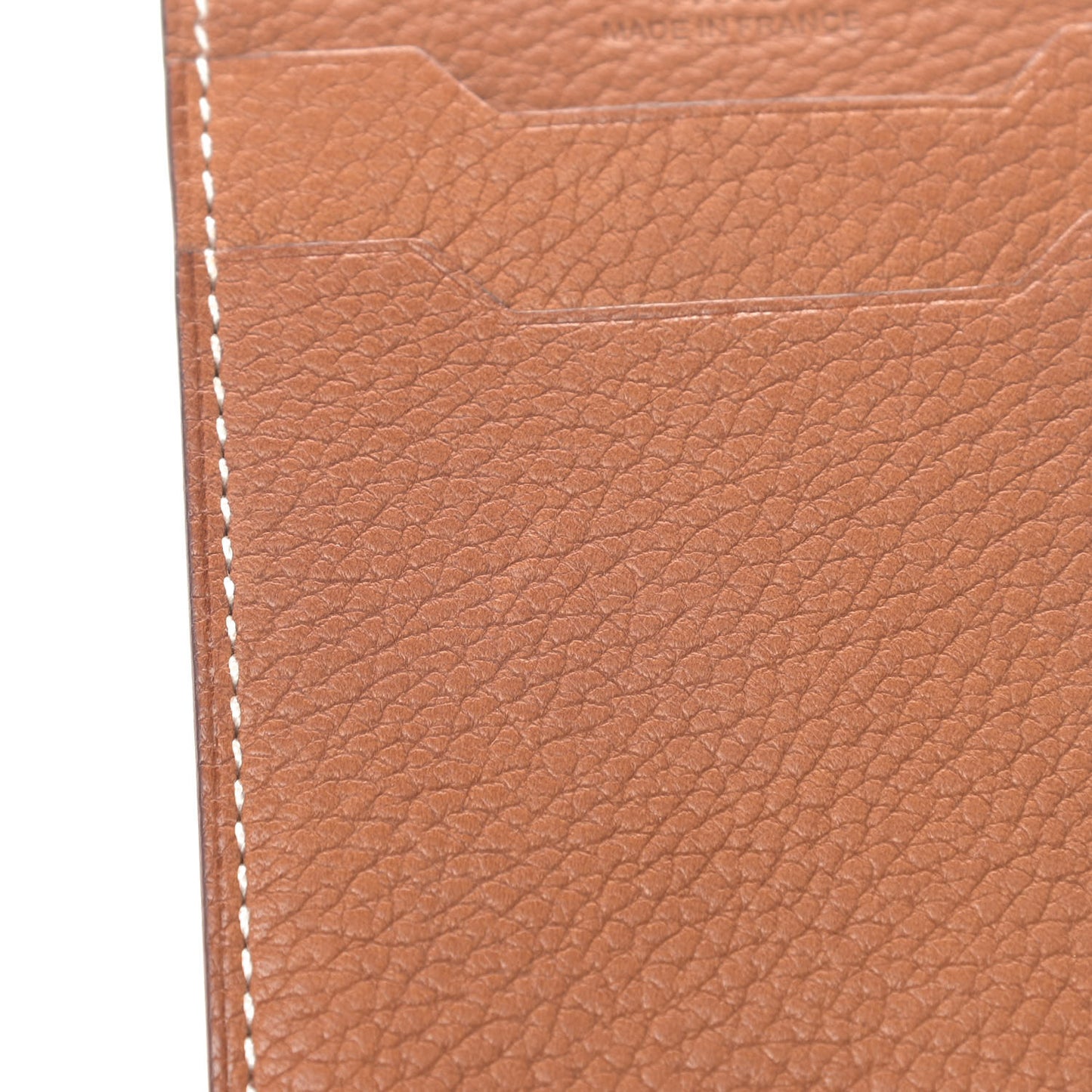 Barenia Faubourg City 3CC Card Holder Fauve