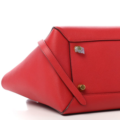 Celine Grained Calfskin Mini Belt Bag Coquelicot 12 of 13