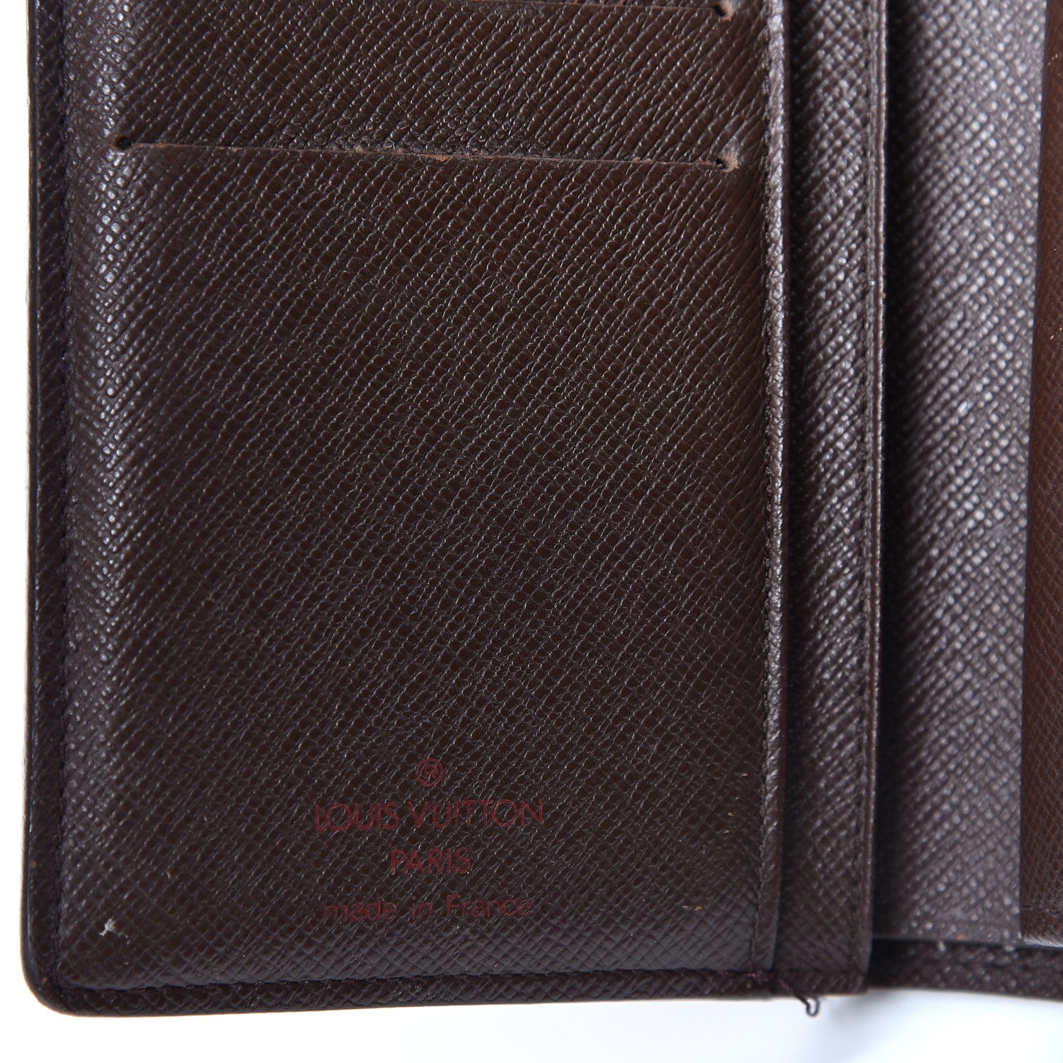 Louis Vuitton Damier Ebene French Purse Wallet 6 of 11