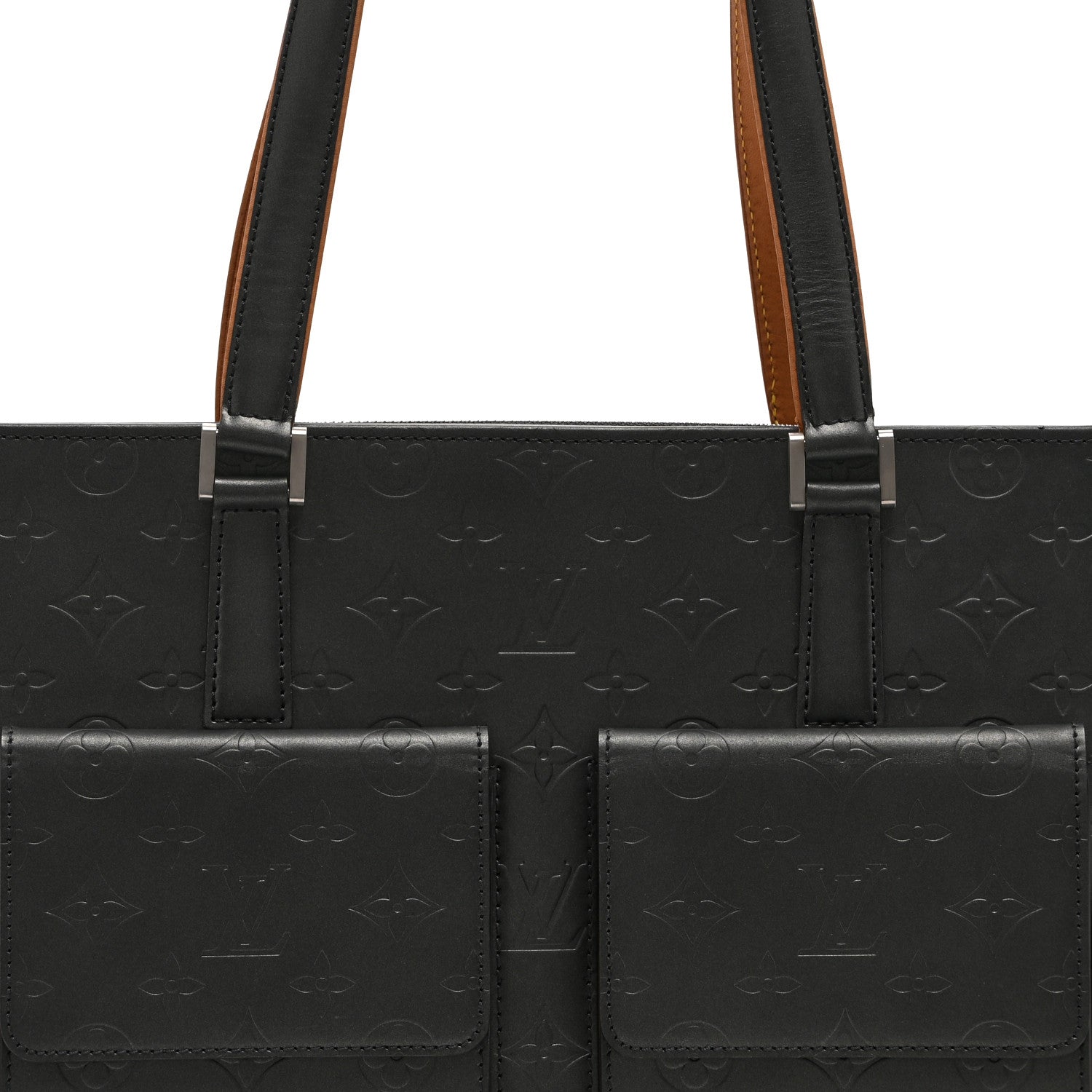 Louis Vuitton Mat Monogram Willwood Black 8 of 10