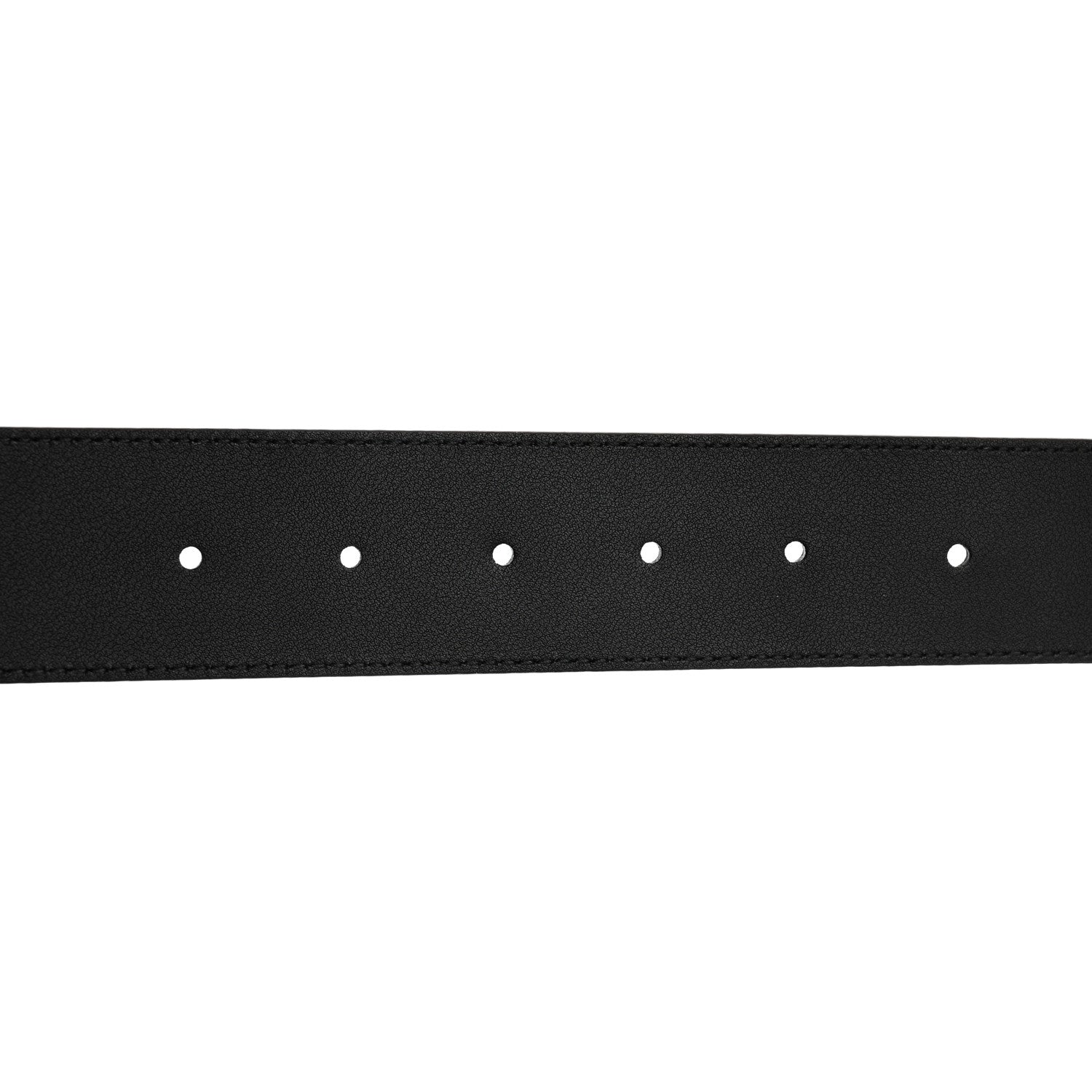 Gucci Calfskin Double G 40mm Belt 75 30 Black 4 of 6