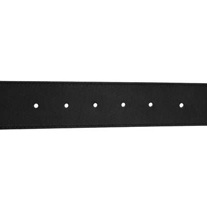 Gucci Calfskin Double G 40mm Belt 75 30 Black 4 of 6