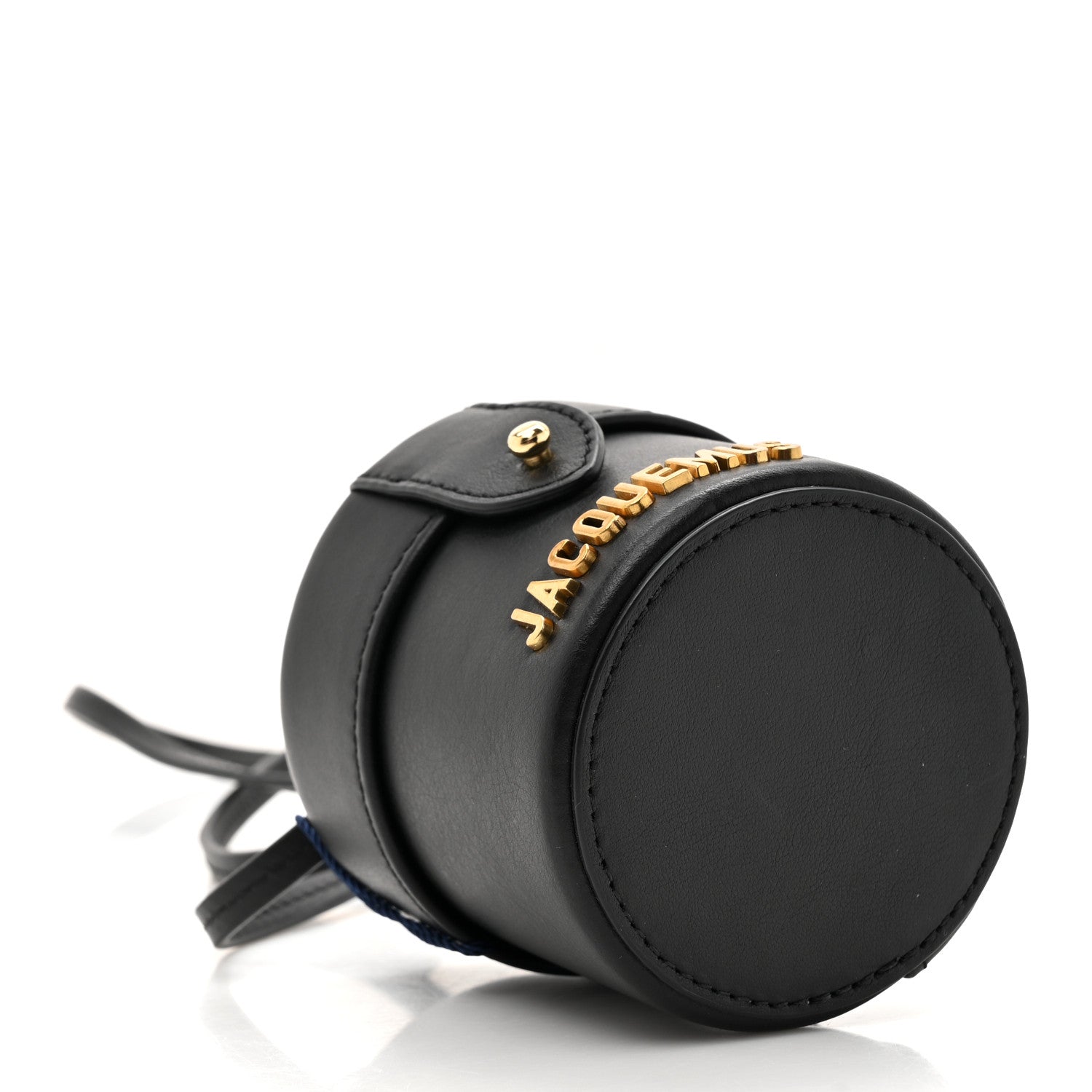 Jacquemus Smooth Calfskin Le Vanity Black 4 of 9