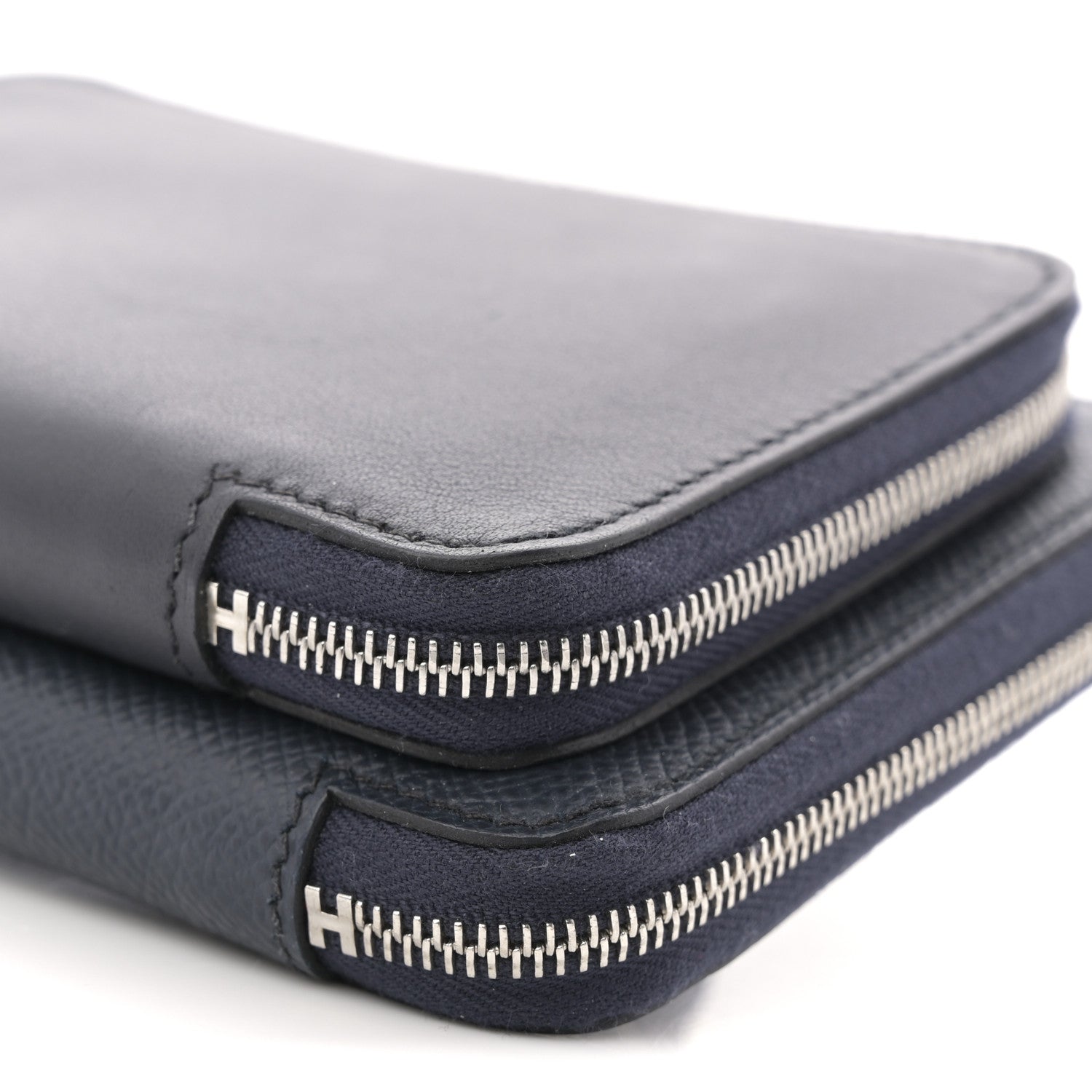 Hermes Epsom Swift Nouveau To Go Wallet Bleu Indigo 8 of 10