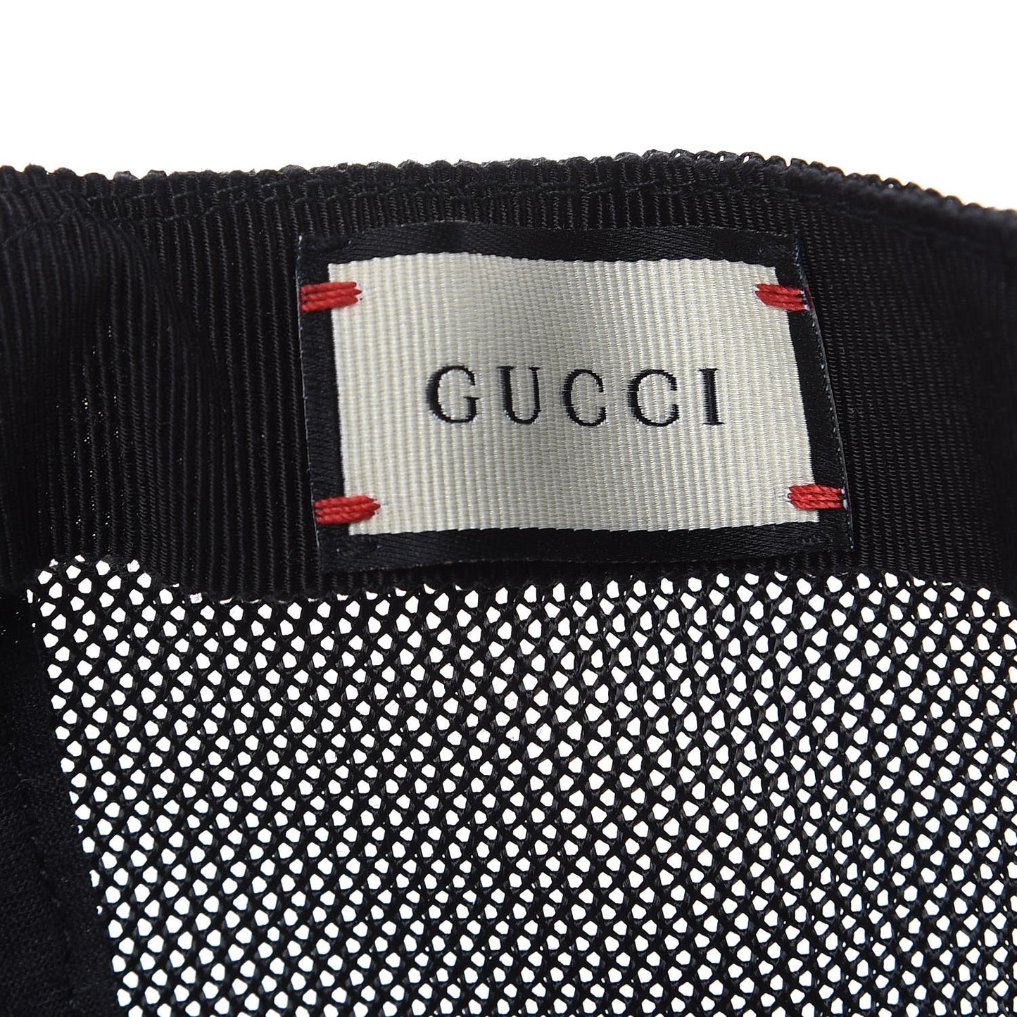 GG Supreme Monogram Bosco Patch Baseball Hat 57 Beige Green