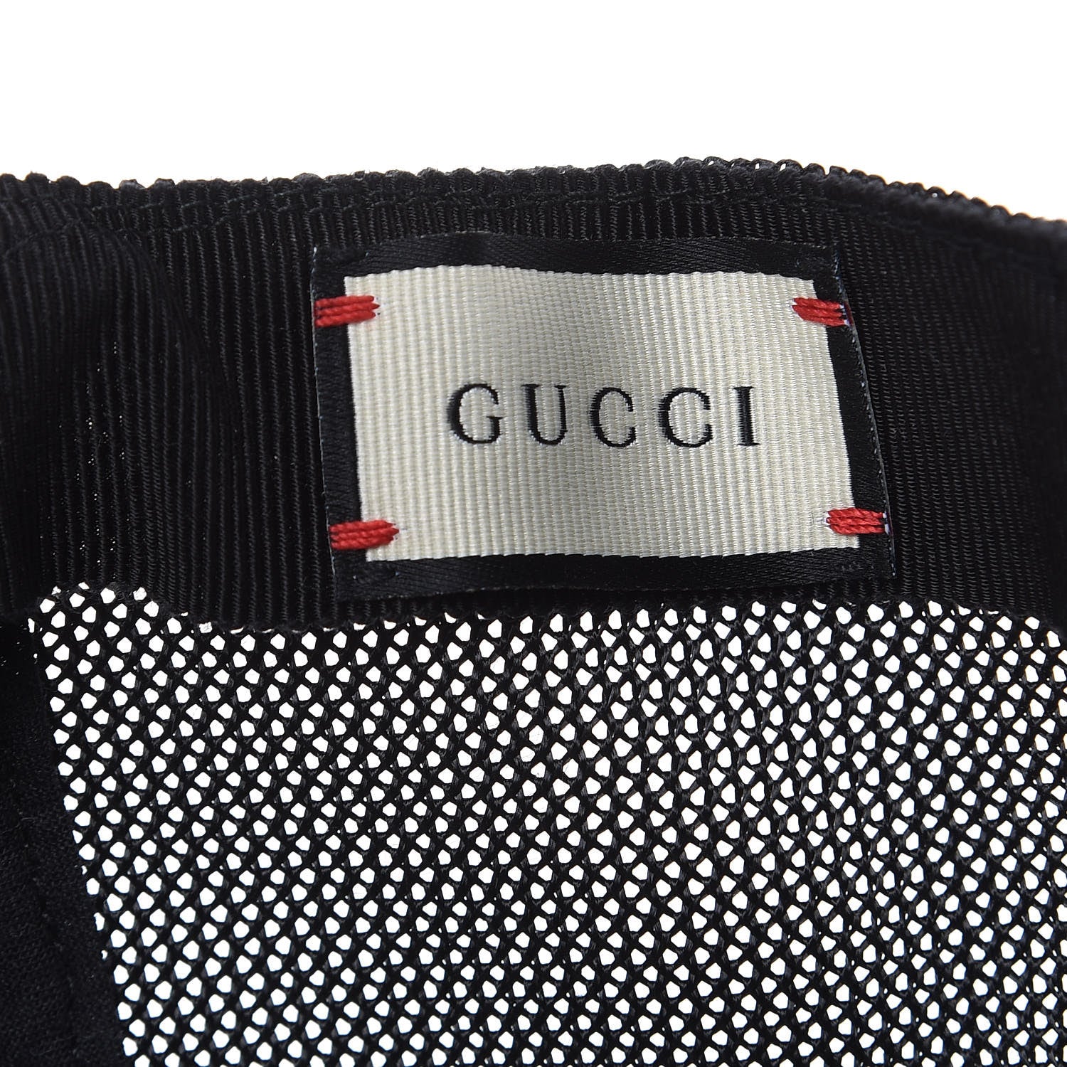 Gucci GG Supreme Monogram Bosco Patch Baseball Hat 57 Beige Green 8 of 8
