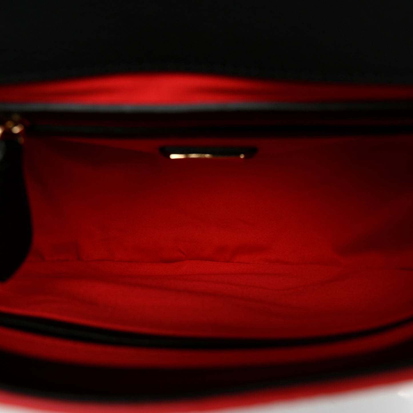 Calfskin Spikes Panettone Messenger Black