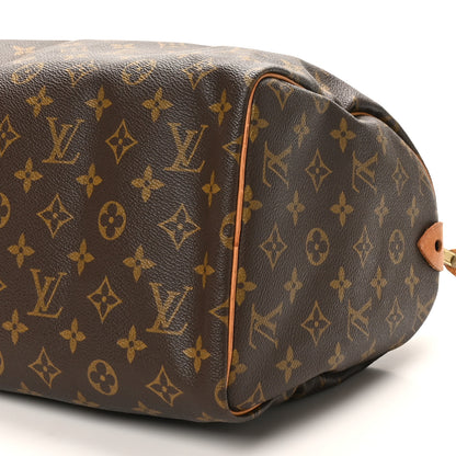 Louis Vuitton Monogram Speedy 30 9 of 10