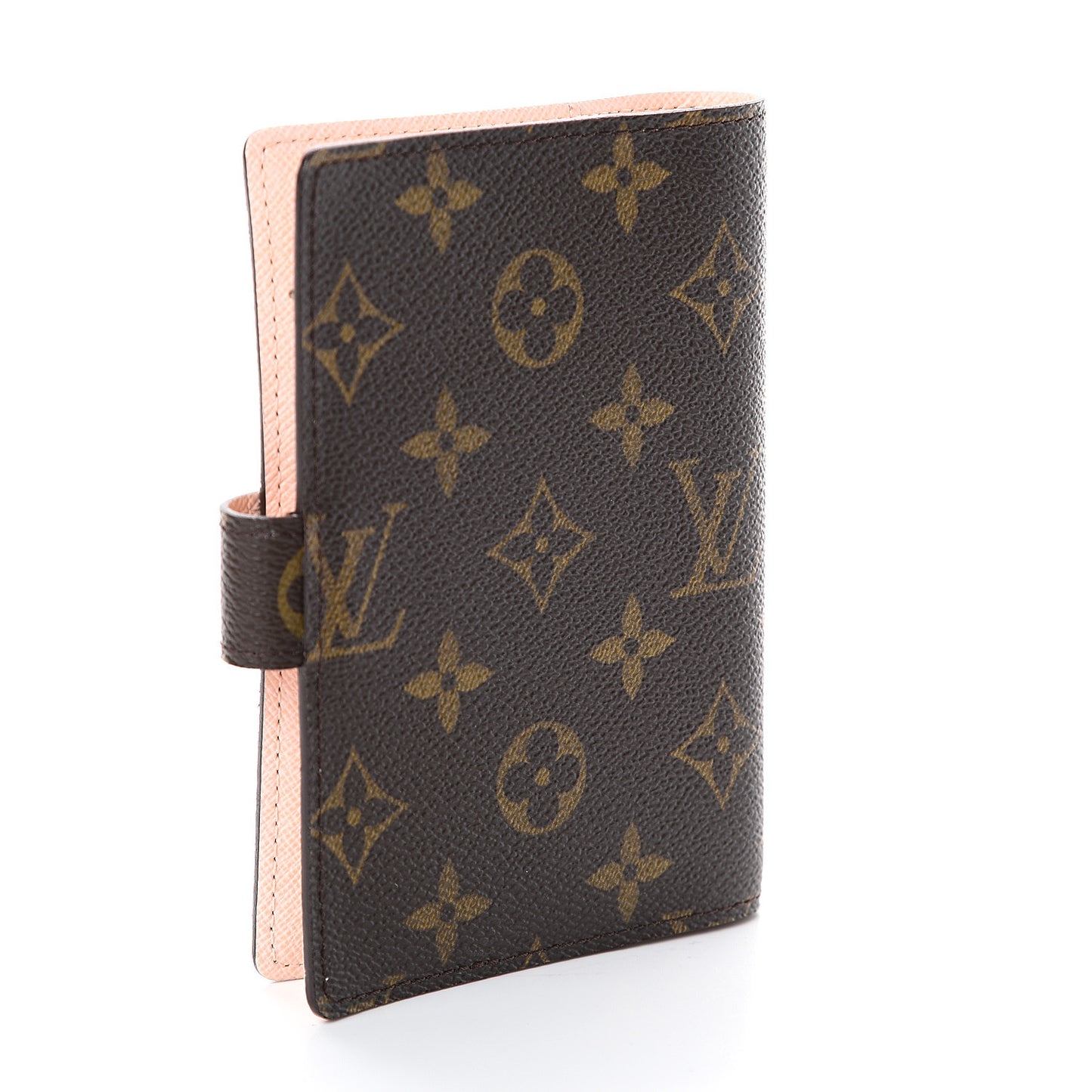 Monogram Koala Small Ring Agenda Cover Rose