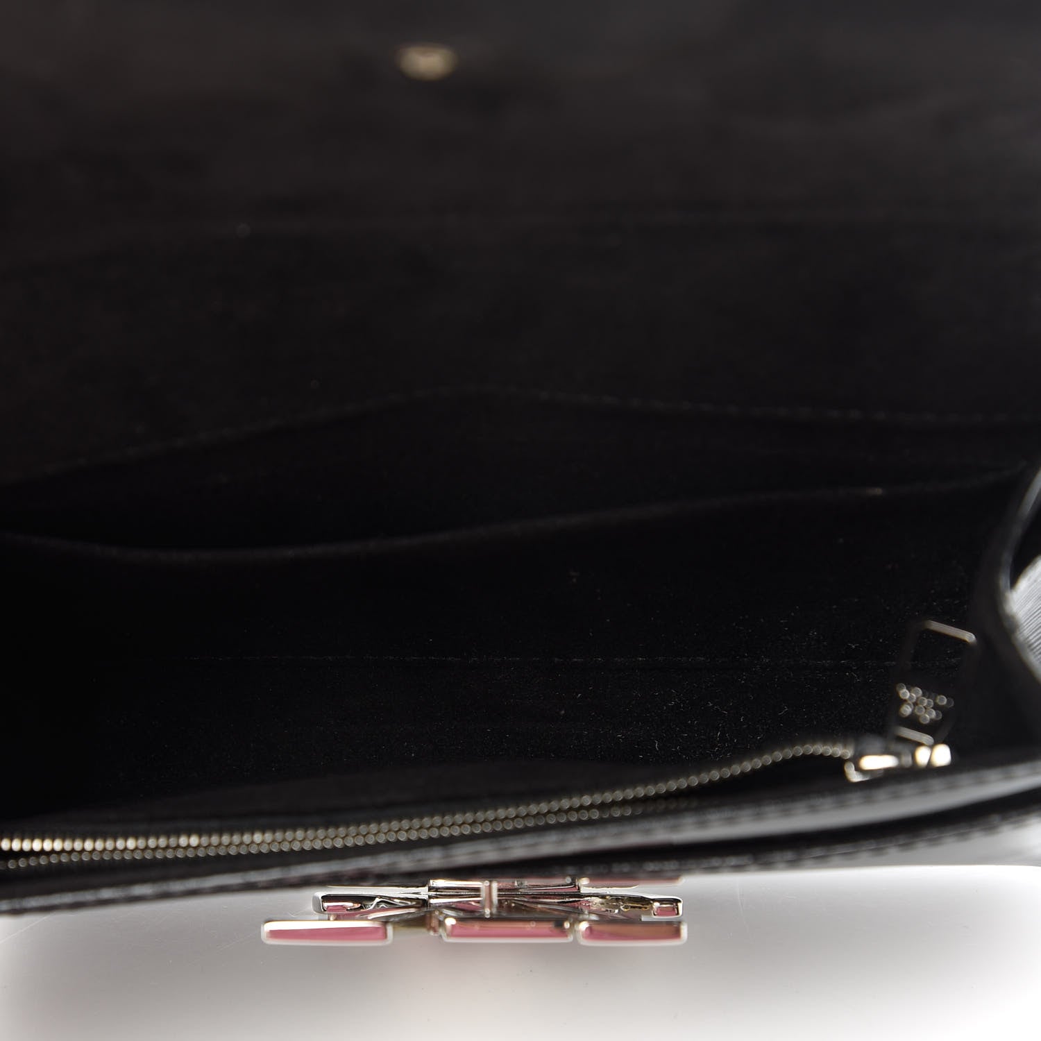 Louis Vuitton Electric Epi Louise Strap PM Black 5 of 10