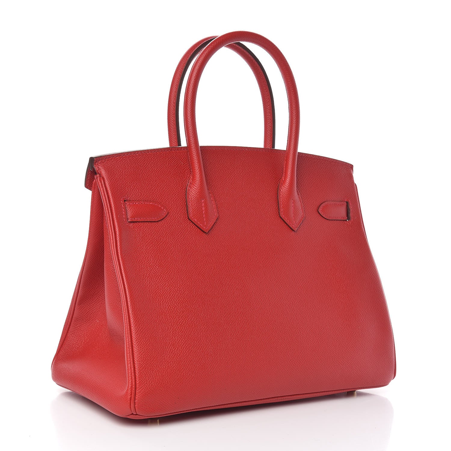 Hermes Epsom Birkin 30 Rouge Casaque 3 of 9